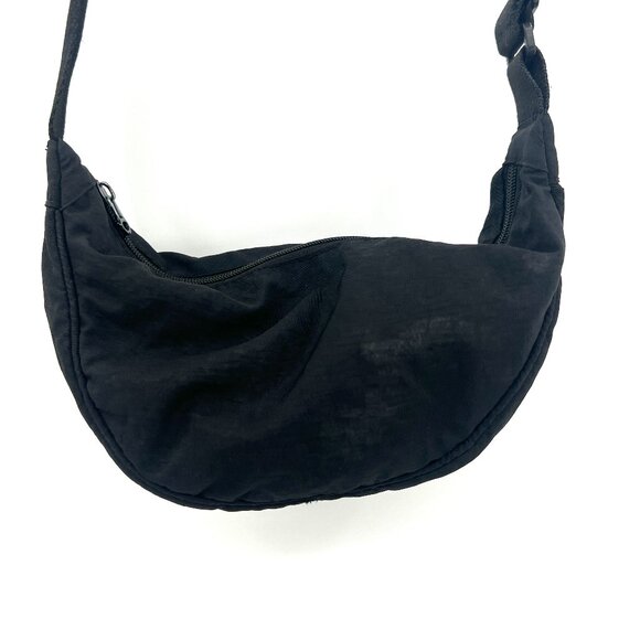 Unbranded Black Nylon Crossbody Small Bag - Picture 1 of 5